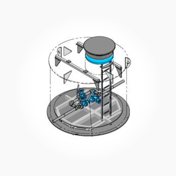 Tryckhållningsbrunnar