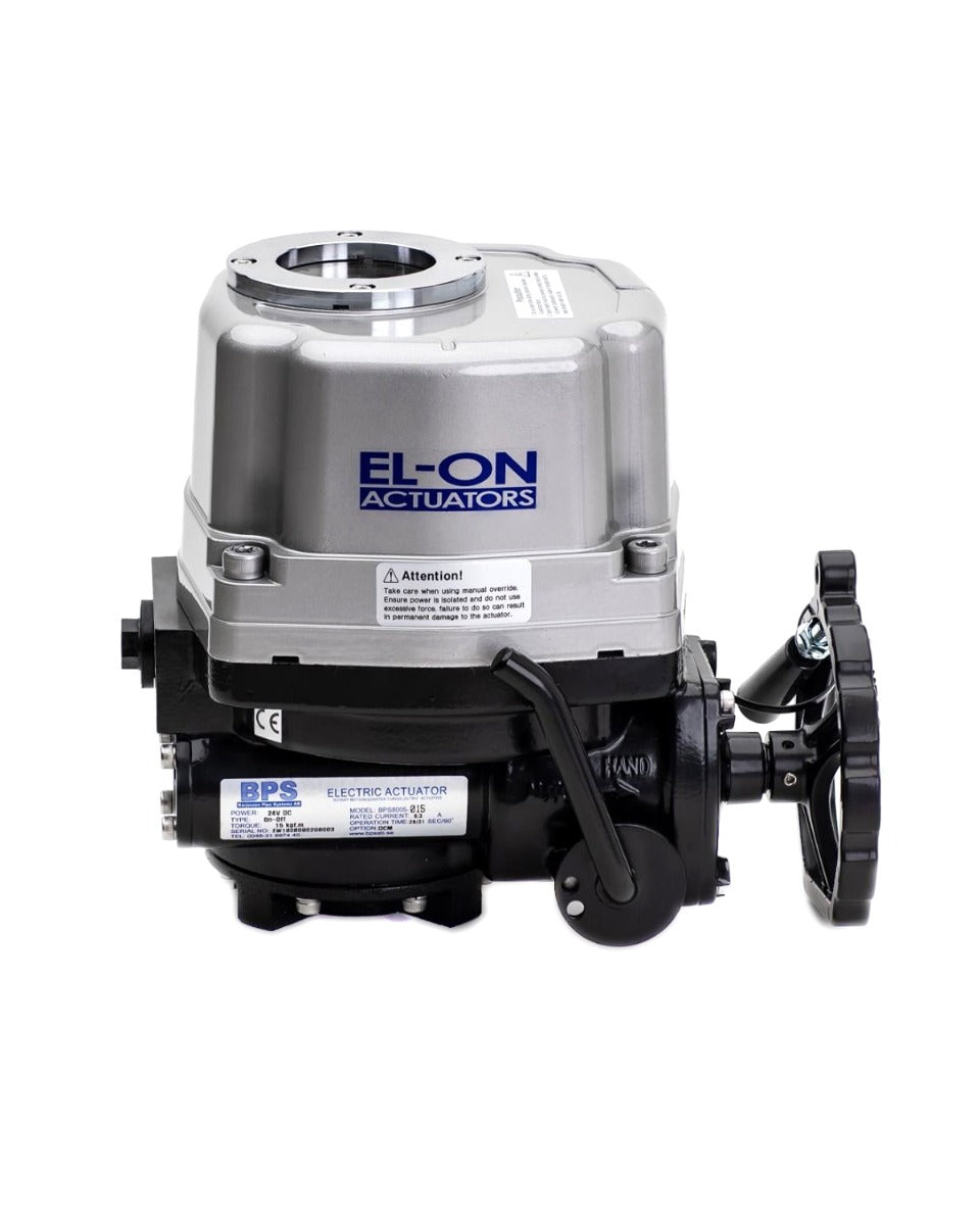 Electric quarter turn actuator. ATEX EExd