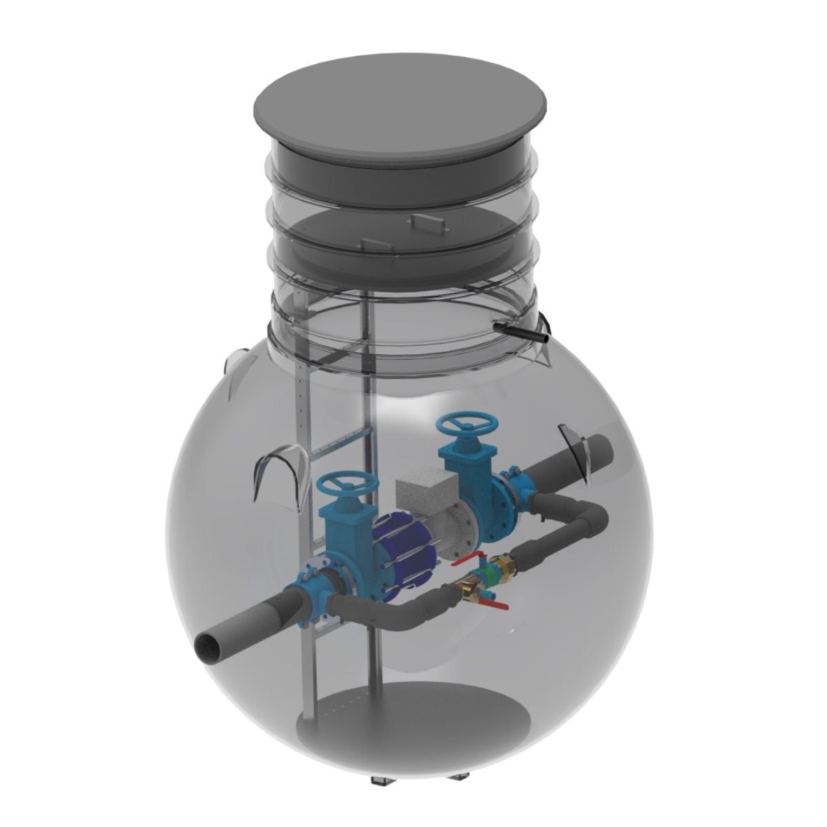 BPS Flödesmätarbrunn