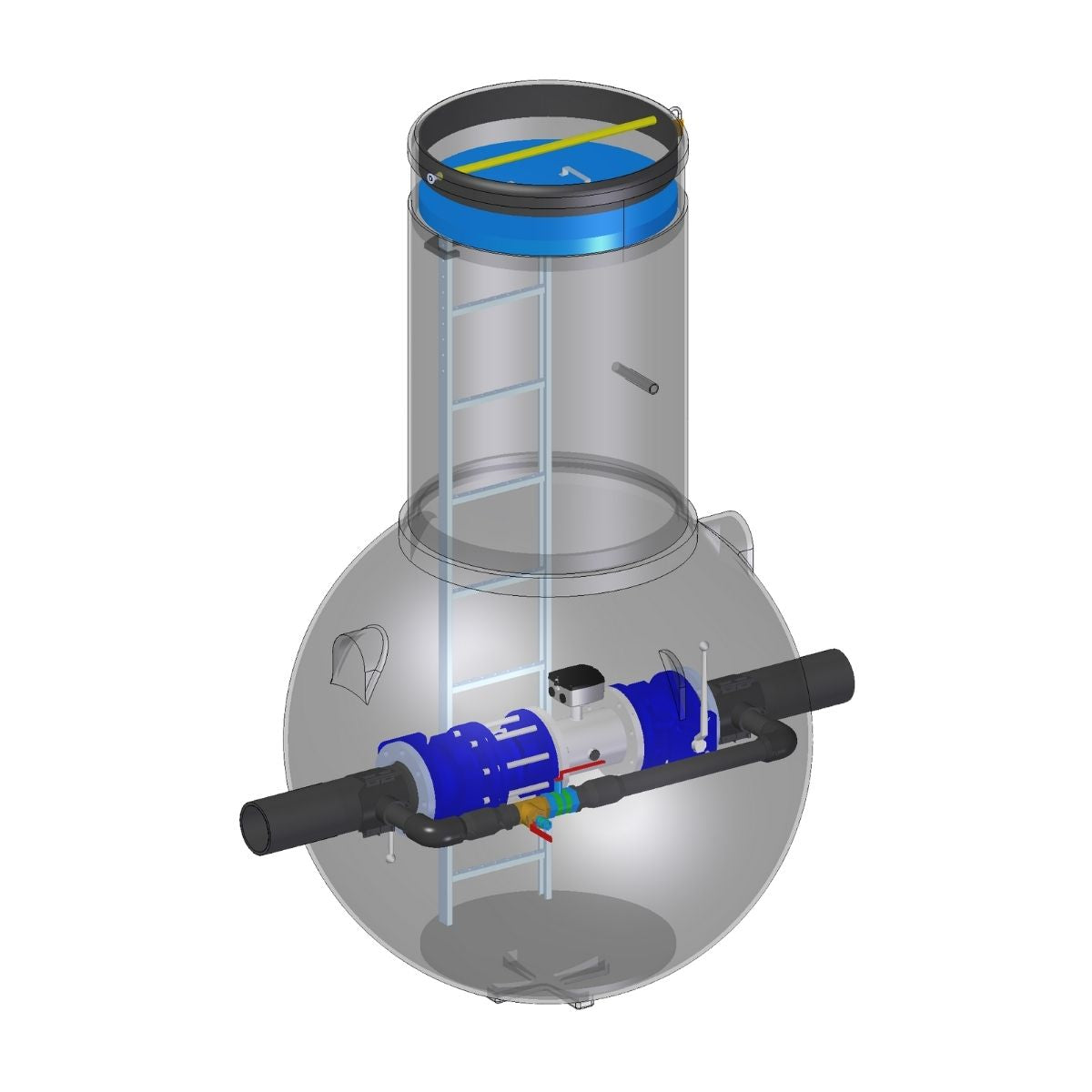 BPS Flödesmätarbrunn