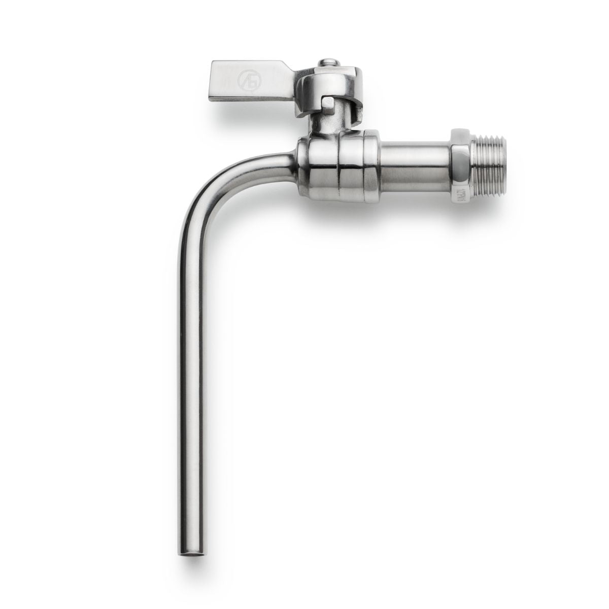 Provtagningskran i syrafast stål