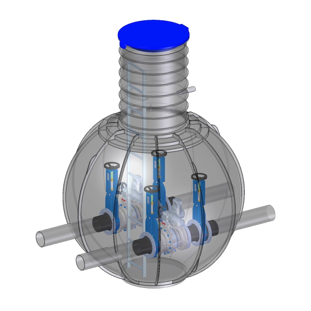 BPS Tryckhållningsbrunn