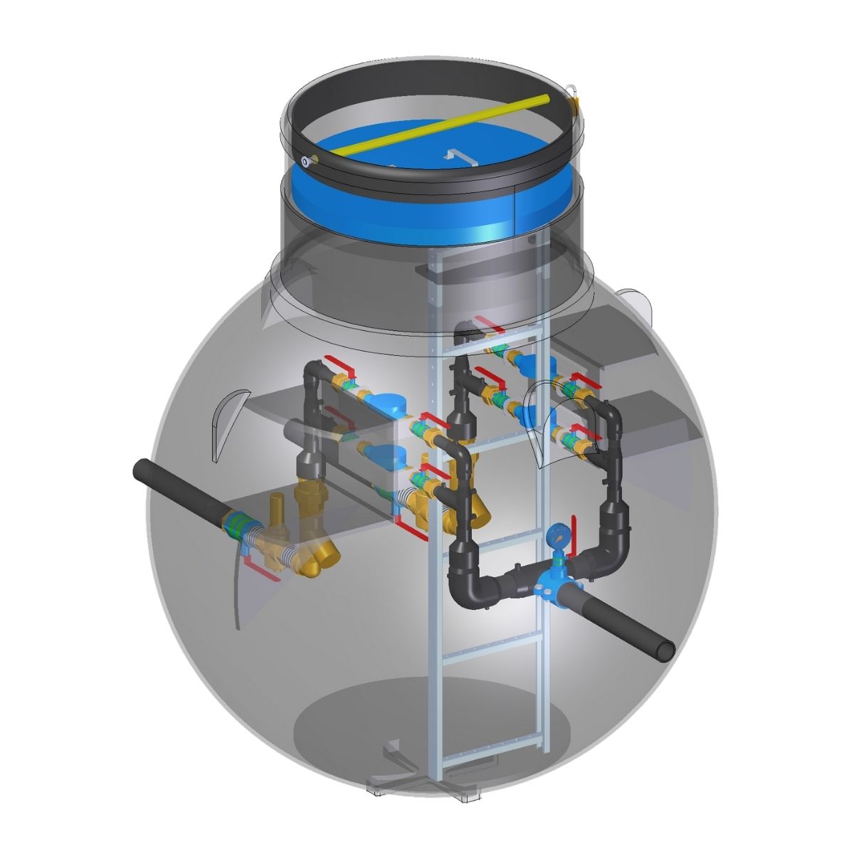 Vattenmatarbrunn från BPS