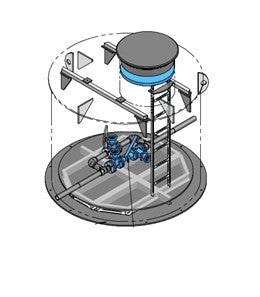 BPS Pressure retention well